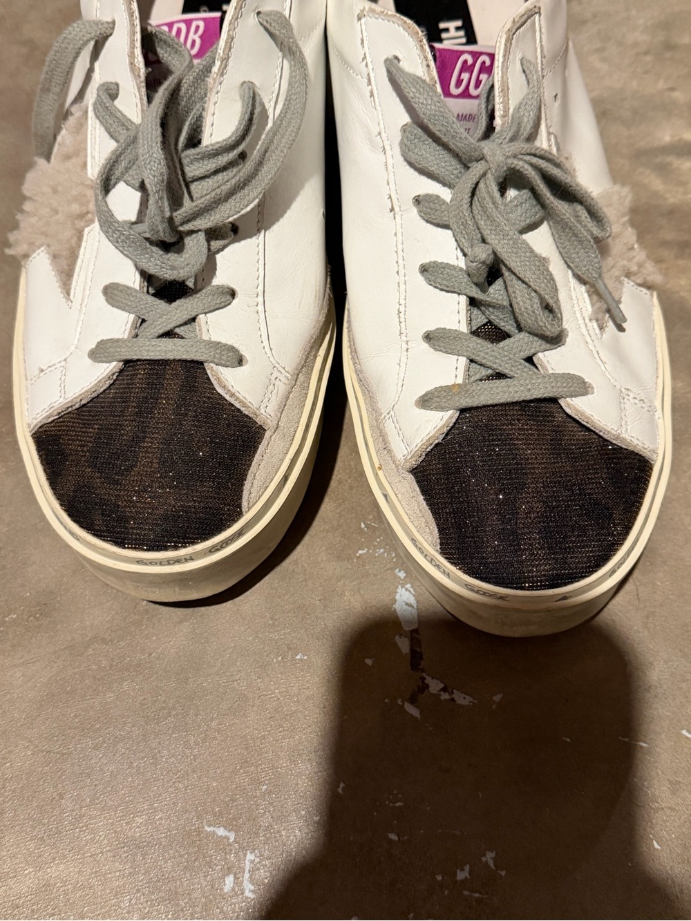 Golden Goose Hi-Star Sneaker - Picture 5 of 11